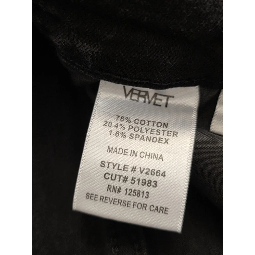 Vervet‎ Los Angeles Women's Button Fly Super Flared Jeans Size 27 Stretchy Y2k